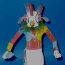 1960s Rooster Katsina